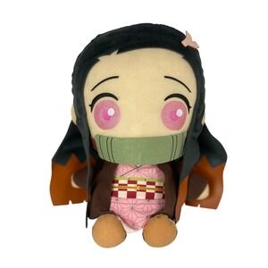 Demon Slayer Nezuko Kamado Super Big Plush 10in Bandai Spirits Anime 2021